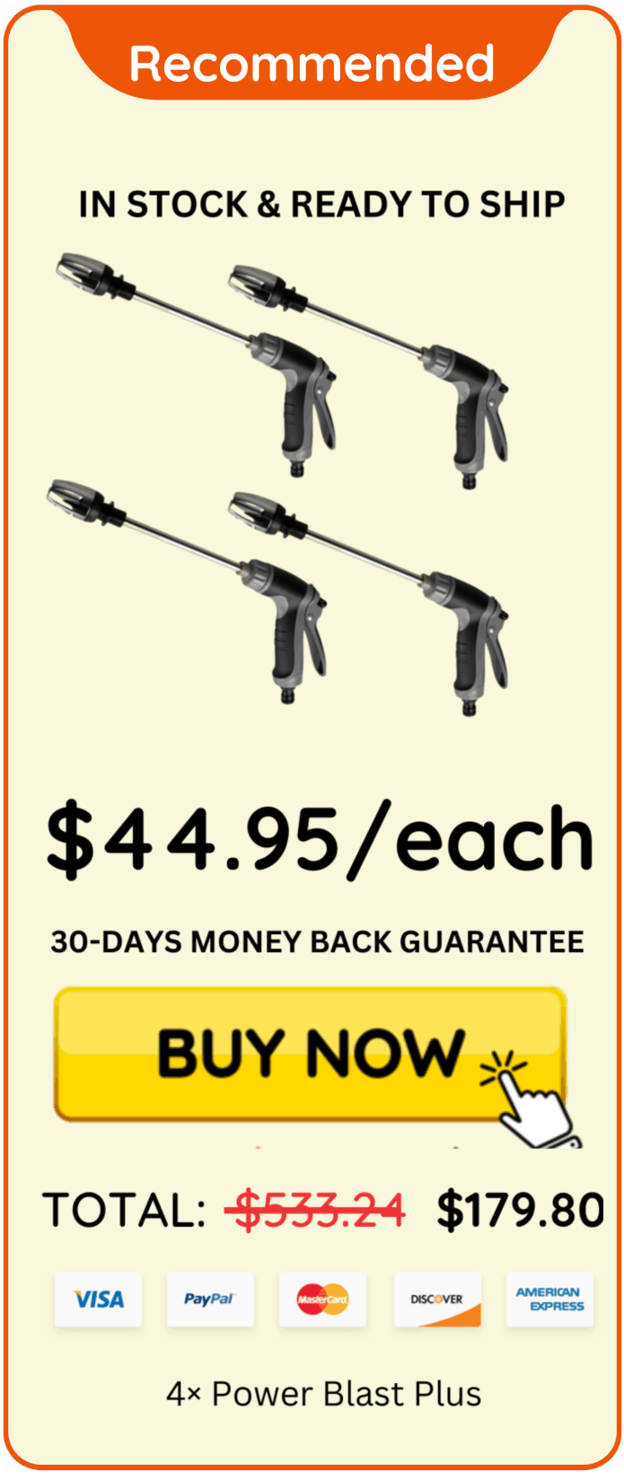 Power Blast Plus offer price 